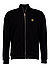 Sweatjacke, Baumwolle, schwarz - black