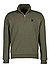 Sweatshirt, Baumwolle, GRÜN - surplus green