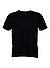 T-Shirts, Regular Fit, Bio Baumwolle, schwarz - schwarz