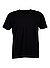 T-Shirts, Regular Fit, Bio Baumwolle, schwarz - schwarz