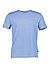 T-Shirt Alphis, Baumwolle, himmelblau - himmelblau