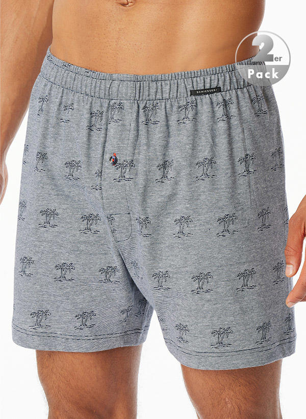 Schiesser Boxershorts 2er Pack 182427/918 Image 0