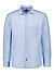 Hemd, Regular Fit, Reines Leinen, hellblau - hellblau