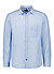 Hemd, Regular Fit, Reines Leinen, hellblau - hellblau