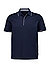 Polo-Shirt, Bio Baumwoll-Jersey, marine - marine