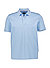 Polo-Shirt, Bio Baumwoll-Jersey, bleu - bleu