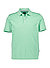 Polo-Shirt, Bio Baumwoll-Jersey, mint - mint