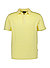 Polo-Shirt, Leinen, gelb - gelb