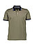Polo-Shirt, Bio Baumwoll-Piqué, oliv - oliv