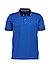 Polo-Shirt, Bio Baumwoll-Piqué, blau - blau