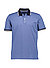 Polo-Shirt, Bio Baumwoll-Piqué, rauchblau - rauchblau