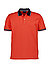Polo-Shirt, Bio Baumwoll-Piqué, orange - orange