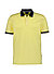 Polo-Shirt, Bio Baumwoll-Piqué, zitronengelb - zitronengelb