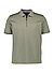 Zip-Polo, Bio Baumwoll-Jersey, oliv - oliv
