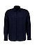 Hemd, Tailored Fit, Reines Leinen, blau - blau