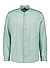 Hemd, Tailored Fit, Reines Leinen, grün meliert - grün