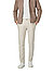 Bundfaltenhose Stig Jogger, Shaped Fit, Bio Baumwolle, beige meliert - pure cashmere