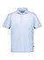 Polo-Shirt vL-Peso, Baumwolle, hellblau - hellblau