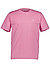 T-Shirt, Regular Fit, Bio Baumwolle, rosa - rose