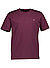 T-Shirt, Regular Fit, Bio Baumwolle, mauve - mauve