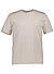 T-Shirt, Regular Fit, Bio Baumwolle, grau - grau