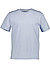 T-Shirt, Regular Fit, Bio Baumwolle, hellblau - starlight