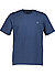 T-Shirt, Regular Fit, Bio Baumwolle, graublau - storm