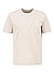 T-Shirt, Regular Fit, Bio Baumwolle, grau - grau
