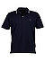 Polo-Shirt, Regular Fit, Baumwoll-Jersey, dunkelblau - dunkelblau