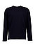 Longsleeve, Regular Fit, Bio Baumwolle-Leinen, nachtblau - dunkelblau