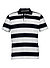 Polo-Shirt, Regular Fit, Bio Baumwoll-Jersey, ecru-navy gestreift - ecru-navy