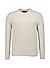 Pullover, Bio Baumwolle, grau - grau