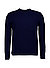 Pullover, Bio Baumwolle, tintenblau - tintenblau