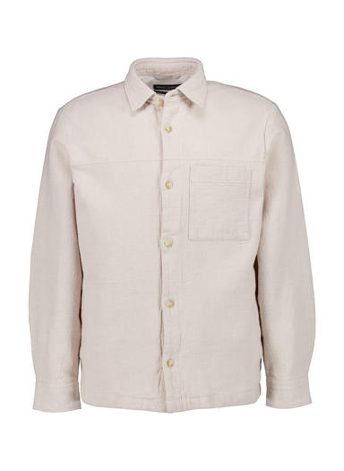 Overshirt, Bio Baumwolle, beige