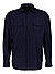 Hemd, Regular Fit, Baumwolle-Tencel atmungsaktiv, navy - navy