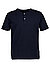 T-Shirt, Regular Fit, Bio Baumwolle, dunkelblau - dunkelblau