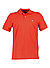 Polo-Shirt, Regular Fit, Bio Baumwoll-Piqué, orange - orange