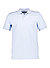 Polo-Shirt, Regular Fit, Bio Baumwoll-Piqué, hellblau - hellblau