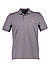 Polo-Shirt, Regular Fit, Bio Baumwoll-Piqué, grau - dunkelgrau