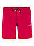 Sweatshorts, Regular Fit, Bio Baumwolle, rot - tall poppy