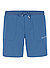 Sweatshorts, Regular Fit, Bio Baumwolle, blau - blau