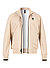 Blouson, Mikrofaser ungefüttert, beige - beige