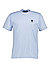 T-Shirt, Baumwolle, hellblau - sky blue