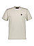 T-Shirt, Baumwolle, beige - stone beige