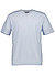 T-Shirt, Regular Fit, Bio Baumwolle, starlight gestreift - starlight