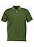 Polo-Shirt, Regular Fit, Bio Baumwoll-Piqué, grasgrün - spring fern