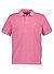 Polo-Shirt, Regular Fit, Bio Baumwoll-Piqué, rosa - rosa