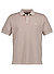 Polo-Shirt, Regular Fit, Bio Baumwoll-Piqué, silbergrau - silbergrau