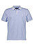 Polo-Shirt, Regular Fit, Bio Baumwoll-Piqué, hellblau - starlight