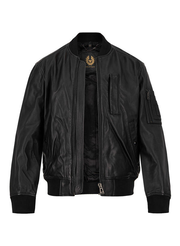 BELSTAFF Lederjacke 105443/BLACK